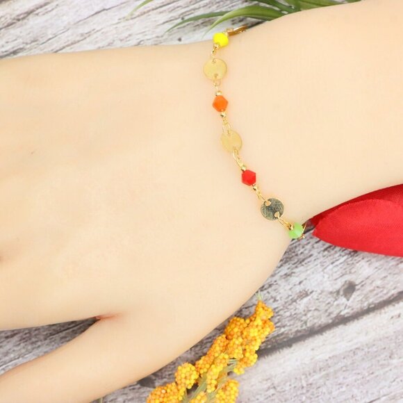 "Trendy Bracelet for Girls & Women – Cute, Adjustable & Gift-Ready | MLCRC2031 - Picture 3 of 10